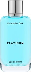 Miesten hajuvesi Christopher Dark Platinum EDT 100 ml hinta ja tiedot | Miesten hajuvedet | hobbyhall.fi