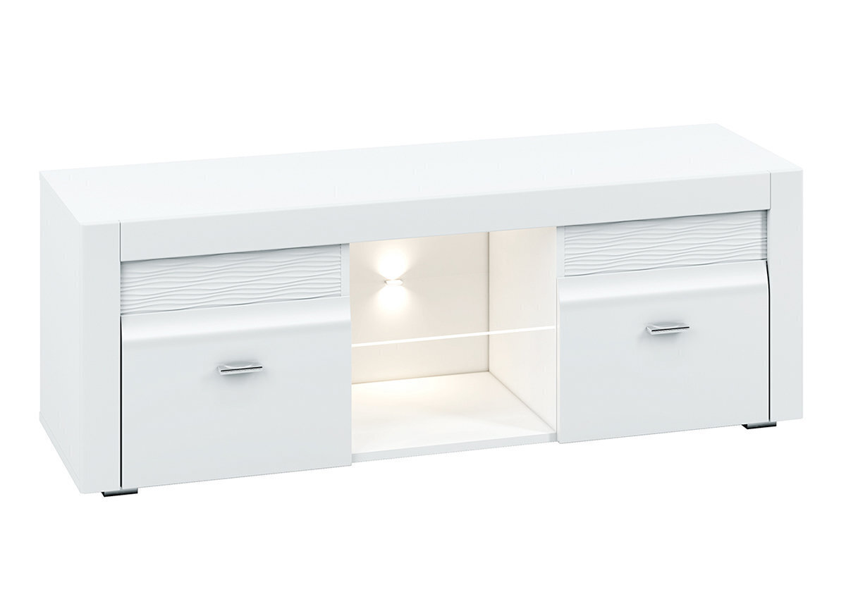 LED-valaistus Akro 10 -TV-pöytään, valkoinen hinta ja tiedot | Muut huonekalutarvikkeet | hobbyhall.fi
