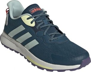 Naisten Adidas Quesa Trail X EG4205, sininen hinta ja tiedot | Naisten urheilu- ja vapaa-ajan kengät | hobbyhall.fi