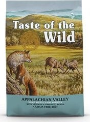 Diamond Pet Foods Taste Of The Wild Appalachian Valley -kuivaruoka koirille, 5,6 kg hinta ja tiedot | Taste Of The Wild Koirat | hobbyhall.fi