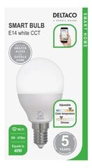 LED-lamppu Deltaco E14 E14 5W 470lm hinta ja tiedot | Deltaco Valaistus ja sähkölaitteet | hobbyhall.fi