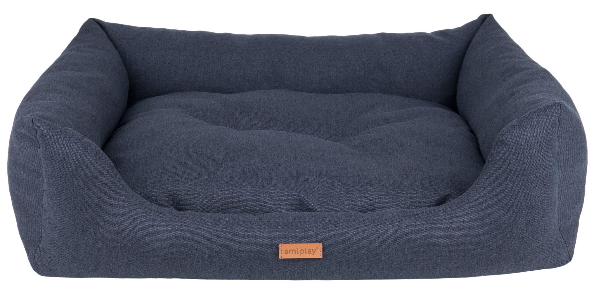 Amiplay peti-sohva Montana Musta, M, 68x56x18 cm hinta ja tiedot | Pedit ja pesät | hobbyhall.fi