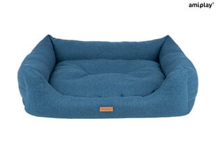 Amiplay peti-sohva Montana Blue M, 68x56x18 cm hinta ja tiedot | Pedit ja pesät | hobbyhall.fi