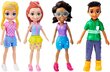 Mininukkesarja Polly Pocket FWY19 hinta ja tiedot | Tyttöjen lelut | hobbyhall.fi