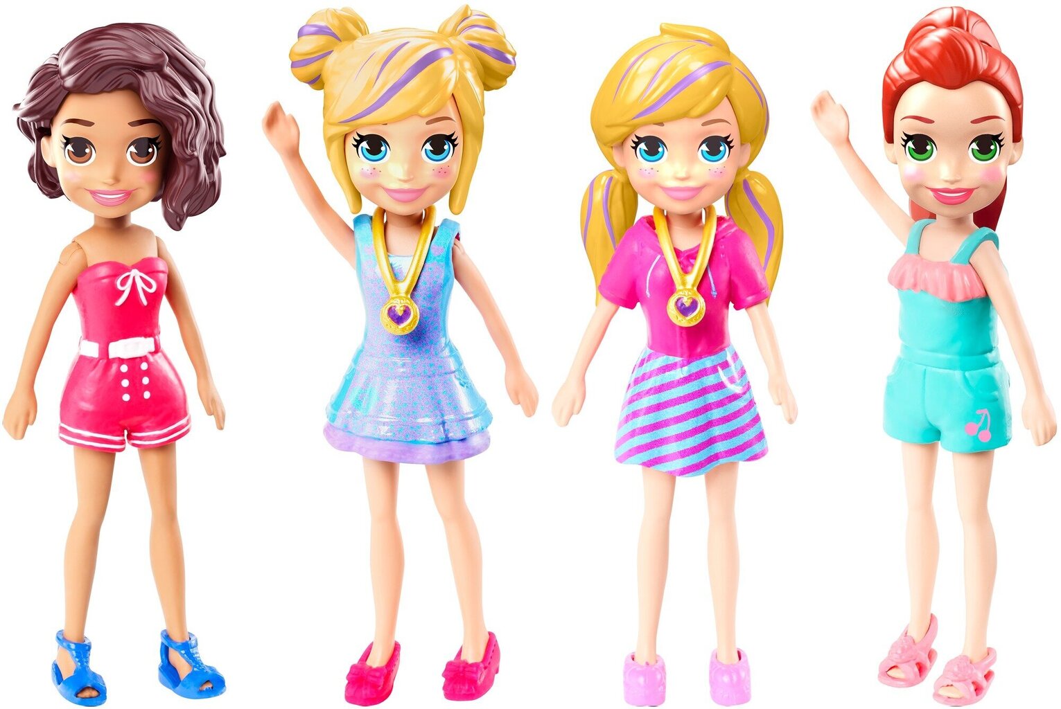 Mininukkesarja Polly Pocket FWY19 hinta ja tiedot | Tyttöjen lelut | hobbyhall.fi