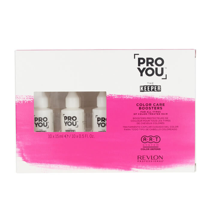 revlon pro you the keeper color care ampullit, 10 x 15 ml hinta ja tiedot | Hiusnaamiot, öljyt ja seerumit | hobbyhall.fi