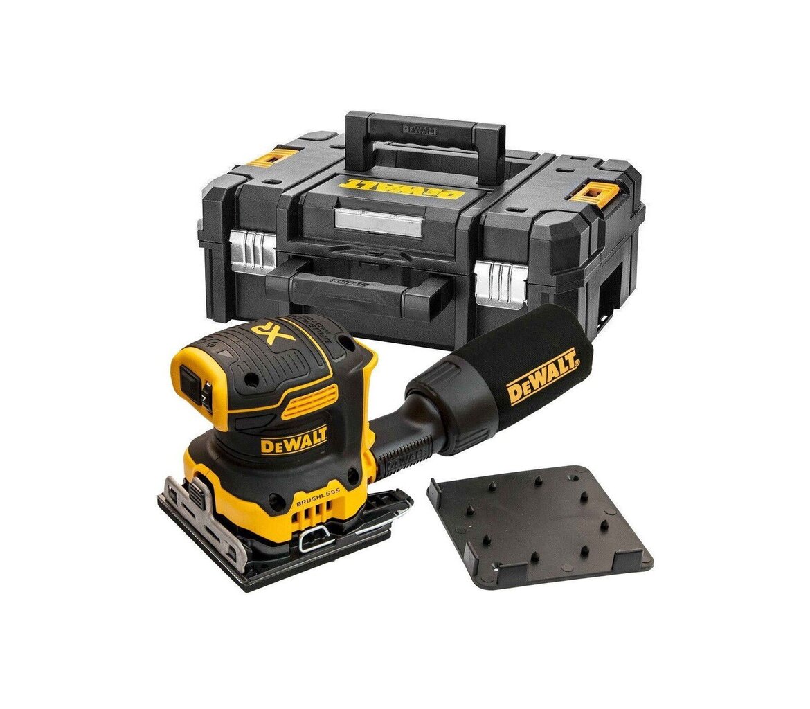 Dewalt DCW200NT-XJ -tasohiomakone, akkukäyttöinen, runkomalli, ilman akkua ja laturia hinta ja tiedot | Hiomakoneet | hobbyhall.fi