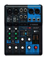Yamaha MG06X hinta ja tiedot | Yamaha Kodinkoneet ja kodinelektroniikka | hobbyhall.fi