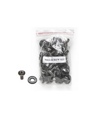 Ruuvisetti 19" kuljetuslaatikkoon Stagg MRS-SCREW SET 1 hinta ja tiedot | Soittimien lisätarvikkeet | hobbyhall.fi