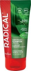 Shampoo herkälle päänahalle ja irtoileville hiuksille Radical, 200 ml hinta ja tiedot | Shampoot | hobbyhall.fi