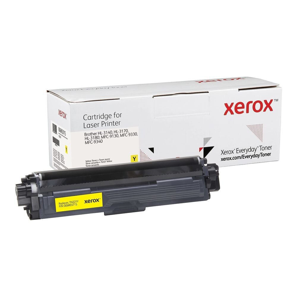 Muste Xerox 006R03715 keltainen hinta ja tiedot | Tulostustarvikkeet | hobbyhall.fi