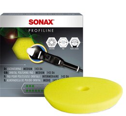 SONAX kiillotustyyny orbitaalikiillottimeen d143mm hinta ja tiedot | Autokemikaalit | hobbyhall.fi