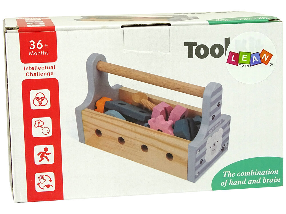 Lean Toys lasten leikkityökalusetti hinta ja tiedot | Poikien lelut | hobbyhall.fi