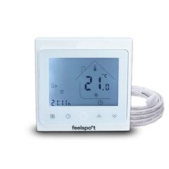 Elektroninen ohjelmoitava termostaatti (lämpösäädin) Feelspot WTH51.36 UUSI hinta ja tiedot | FEELSPOT Kodin remontointi | hobbyhall.fi