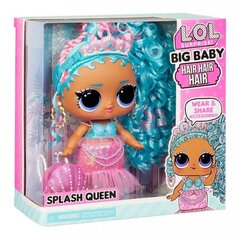 Iso LOL Surprise! -nukke Big Baby Hair Hair Hair - Splash Queen hinta ja tiedot | Tyttöjen lelut | hobbyhall.fi