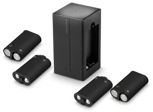 Speedlink JUIZZ USB-kaksoislaturi Xbox Series X-S, musta hinta ja tiedot | Pelikonsolitarvikkeet | hobbyhall.fi