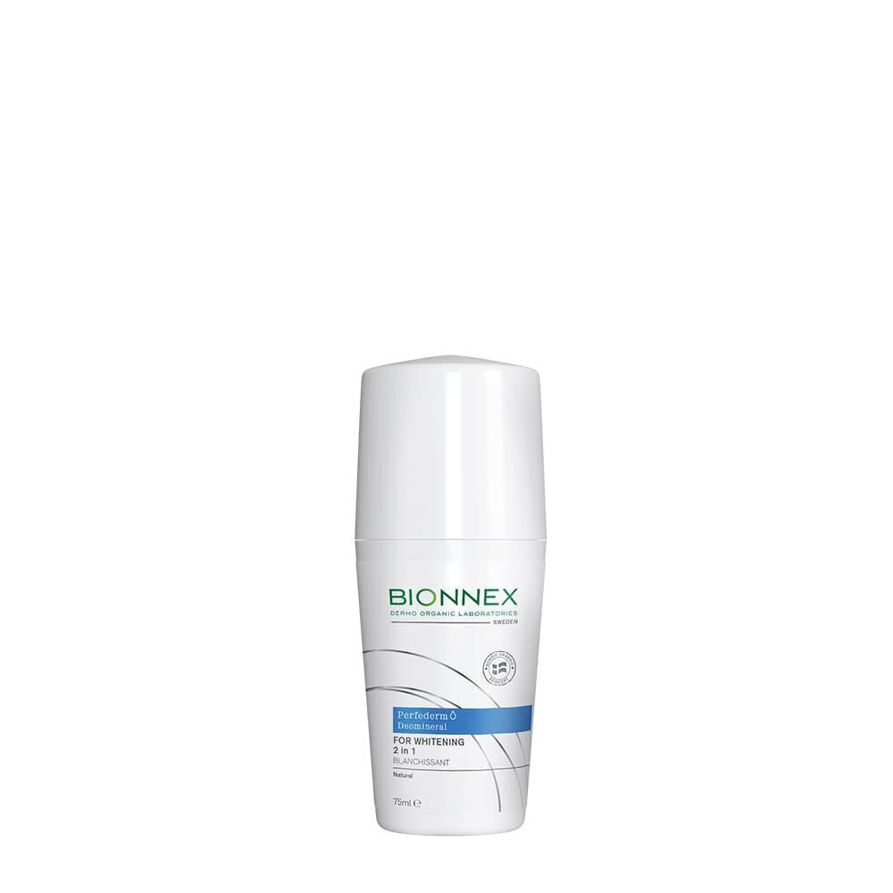 Roll-on deodorantti hyperpigmentaatiota vastaan 2 in 1 Bionnex Perfederm, 75 ml hinta ja tiedot | Deodorantit | hobbyhall.fi