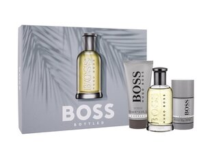 Lahjasetti miehille Hugo Boss Boss Bottled Eau de Toilette: EDT, 100ml + suihkugeeli, 100ml + deodorantti, 75ml. hinta ja tiedot | Naisten hajuvedet | hobbyhall.fi