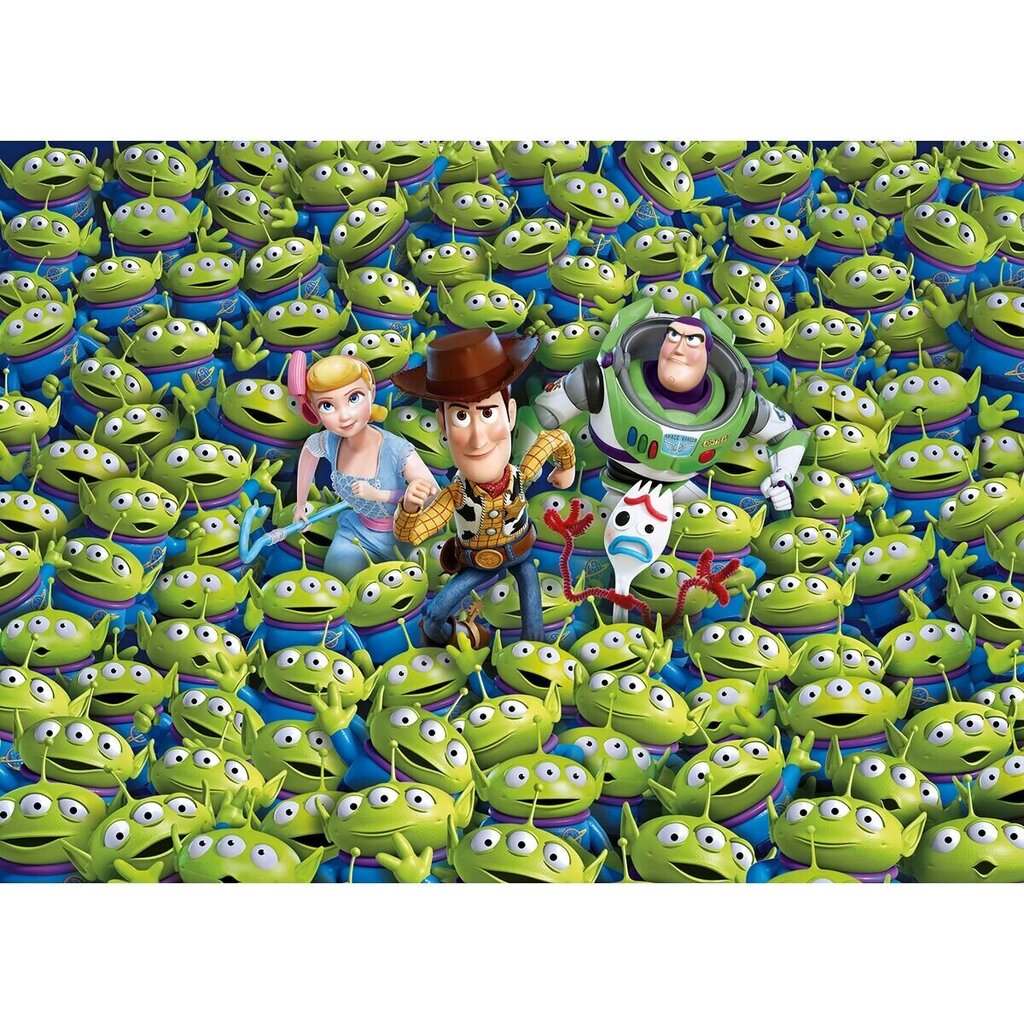 Clementoni Toy Story 4: Impossible Puzzle -palapeli, 1000 kpl hinta ja tiedot | Palapelit | hobbyhall.fi