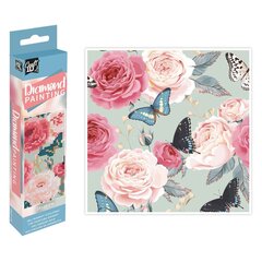 Teemakohtainen mosaiikki Grafix Flowers, 20x20cm hinta ja tiedot | Timanttimosaiikit | hobbyhall.fi