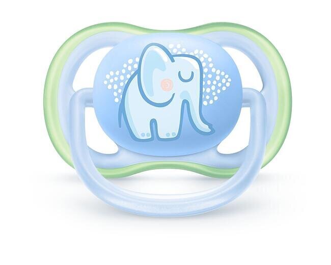 Tutti Philips Avent Ultra Air Deco Blue Elephant SCF086/01, 0-6 kk, 1 kpl hinta ja tiedot | Tutit | hobbyhall.fi