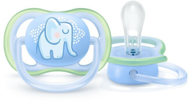 Tutti Philips Avent Ultra Air Deco Blue Elephant SCF086/01, 0-6 kk, 1 kpl hinta ja tiedot | Tutit | hobbyhall.fi