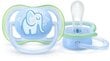 Tutti Philips Avent Ultra Air Deco Blue Elephant SCF086/01, 0-6 kk, 1 kpl hinta ja tiedot | Tutit | hobbyhall.fi