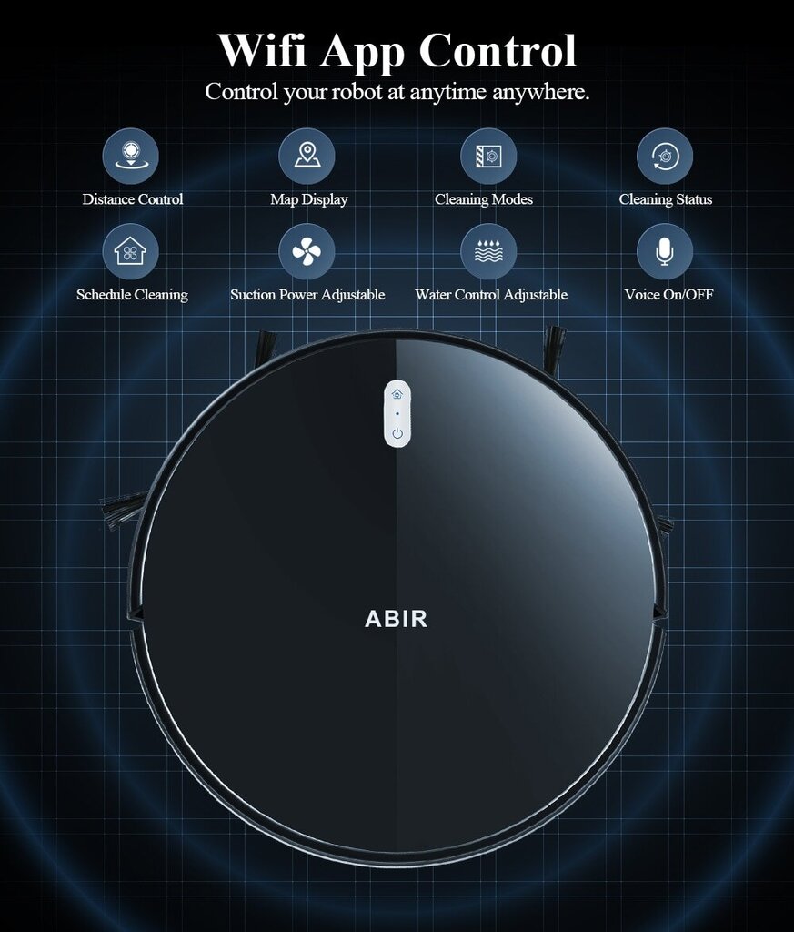 ABIR G20S hinta ja tiedot | Robotti-imurit | hobbyhall.fi