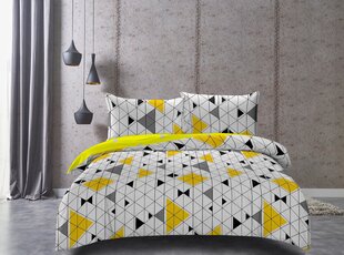 Decoking Geometric -pussilakanasetti hinta ja tiedot | Pussilakanat ja tyynyliinat | hobbyhall.fi