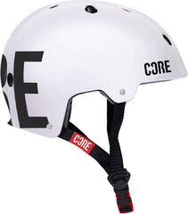 CORE Street Helmet, white hinta ja tiedot | Kypärät | hobbyhall.fi