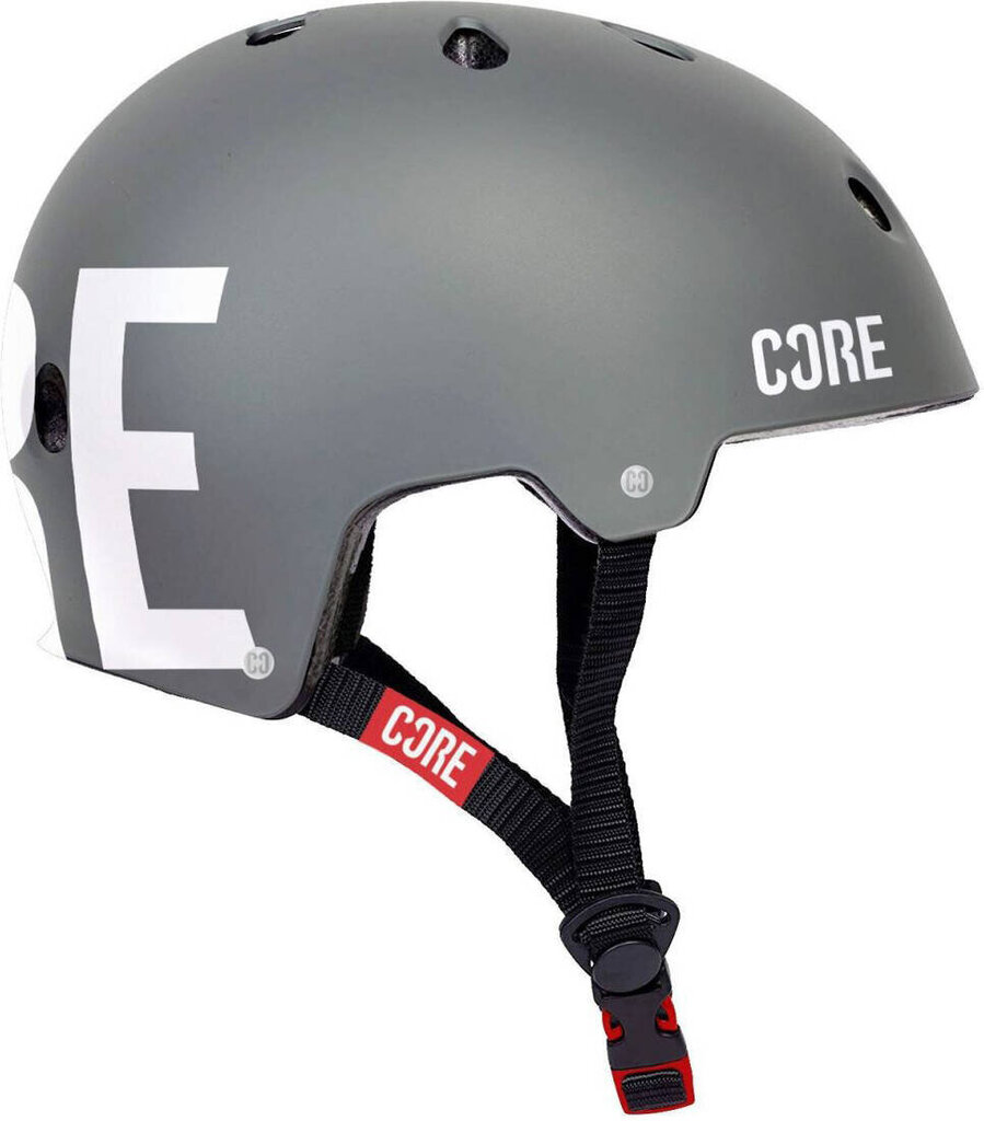 CORE Street Helmet, grey XS-S hinta ja tiedot | Kypärät | hobbyhall.fi