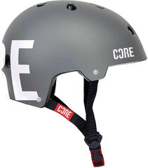 CORE Street Helmet, grey L-XL hinta ja tiedot | Kypärät | hobbyhall.fi