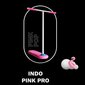 Indo trampoliiniscootti PRO PINK hinta ja tiedot | Potkulaudat | hobbyhall.fi