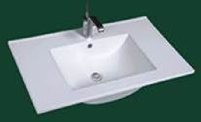 Teka Inca Combo 2S -kylpyhuonekalustesarja, 80 cm, valkoinen korkeakiilto hinta ja tiedot | Kylpyhuonekalusteet | hobbyhall.fi