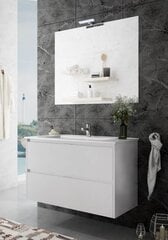 Teka Inca Combo 2S -kylpyhuonekalustesarja, 80 cm, valkoinen korkeakiilto hinta ja tiedot | Kylpyhuonekalusteet | hobbyhall.fi