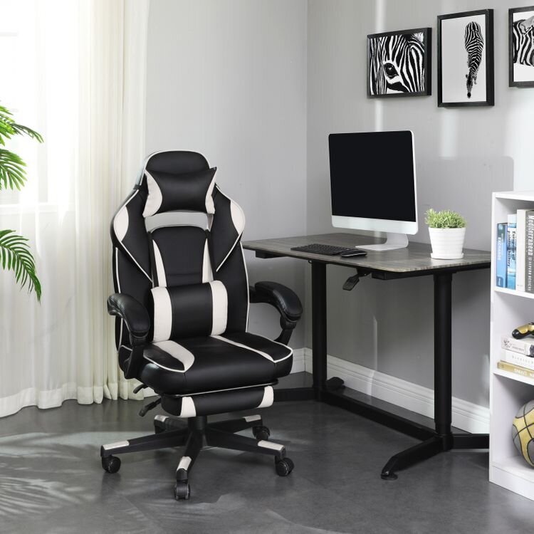 Cool Play Chair, musta ja valkoinen hinta ja tiedot | Toimistotuolit | hobbyhall.fi