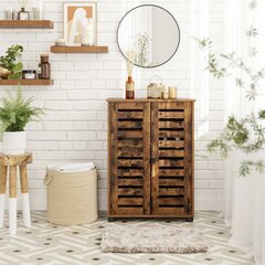 Kylpyhuonekaappi vintage ruskea hinta ja tiedot | Kylpyhuonekaapit | hobbyhall.fi