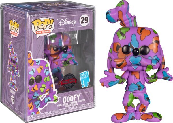 Funko POP! Disney Goofy Art Exclusive hinta ja tiedot | Pelien oheistuotteet | hobbyhall.fi