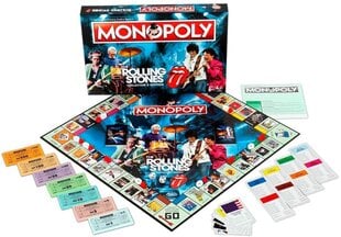 Lautapelit Monopoly Rolling Stones, EN hinta ja tiedot | Lautapelit ja älypelit | hobbyhall.fi