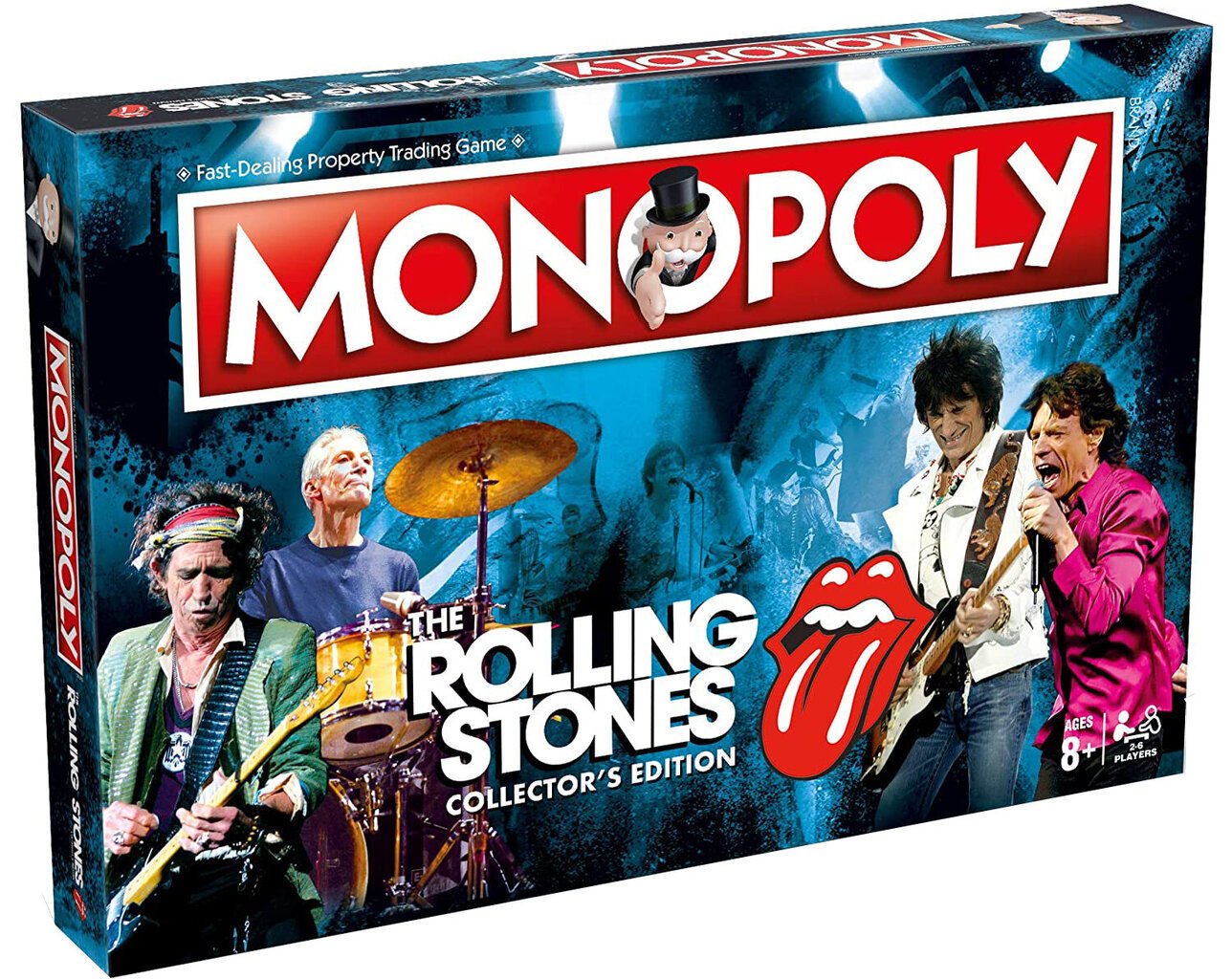 Lautapelit Monopoly Rolling Stones, EN hinta ja tiedot | Lautapelit ja älypelit | hobbyhall.fi