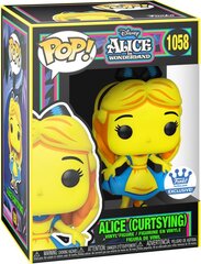 Toy Funko POP! Disney Liisa ihmemaassa Black Light Alice Exclusive hinta ja tiedot | Pelien oheistuotteet | hobbyhall.fi