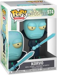 Funko POP! Solar Opposites - Korvo hinta ja tiedot | Pelien oheistuotteet | hobbyhall.fi