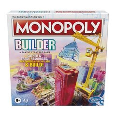 Lautapeli Monopoly Builder, EN hinta ja tiedot | Lautapelit ja älypelit | hobbyhall.fi