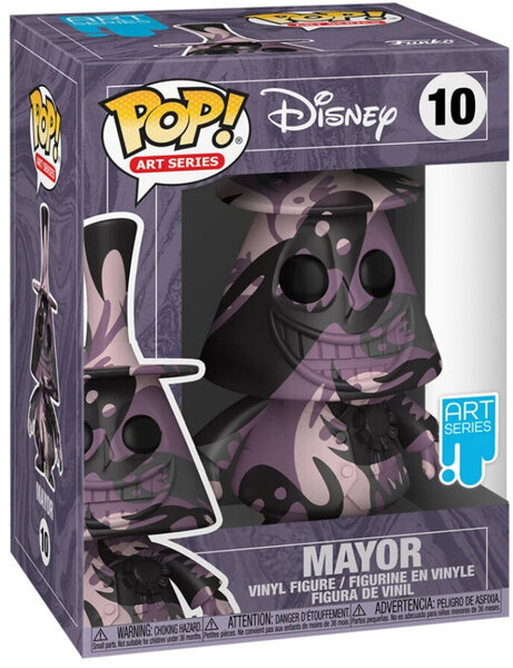 Funko POP! DisneyThe Nightmare Before Christmas Mayor