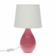 Pöytälamppu Versa Roxanne Pinkki Keraminen (20 x 35 x 20 cm) hinta ja tiedot | Pöytävalaisimet | hobbyhall.fi
