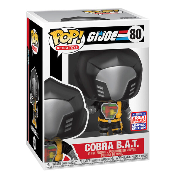 Funko POP! GI Joe - Cobra BAT Exclusive