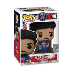 Funko POP! Jalkapallo: Paris Saint-Germain - Marquinhos hinta ja tiedot | Pelien oheistuotteet | hobbyhall.fi