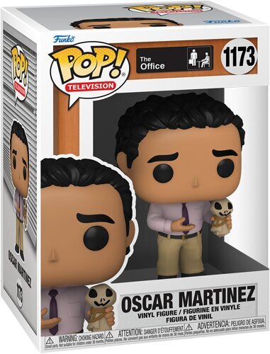 Funko POP! The Office - Oscar ja Scarecrow Doll