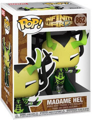 Funko POP! Marve Infinity Warps - Madame Hel hinta ja tiedot | Pelien oheistuotteet | hobbyhall.fi