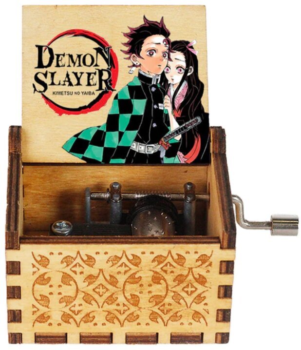Demon Slayer musiikkilaatikko hinta ja tiedot | Pelien oheistuotteet | hobbyhall.fi